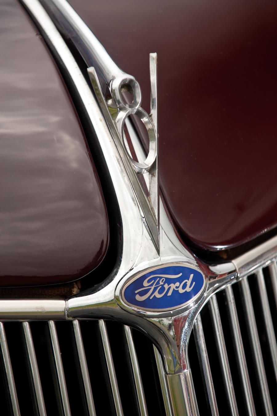  Ford Cabriolet 1936 года  (фото 9 из 19)